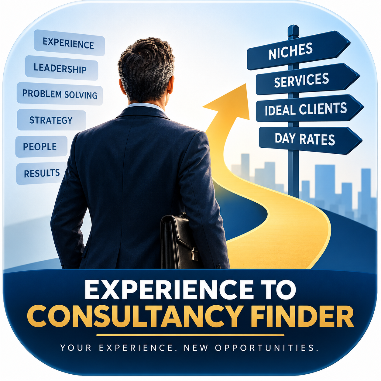 Experience To Consultancy Finder - Your Experience, New Opportunities