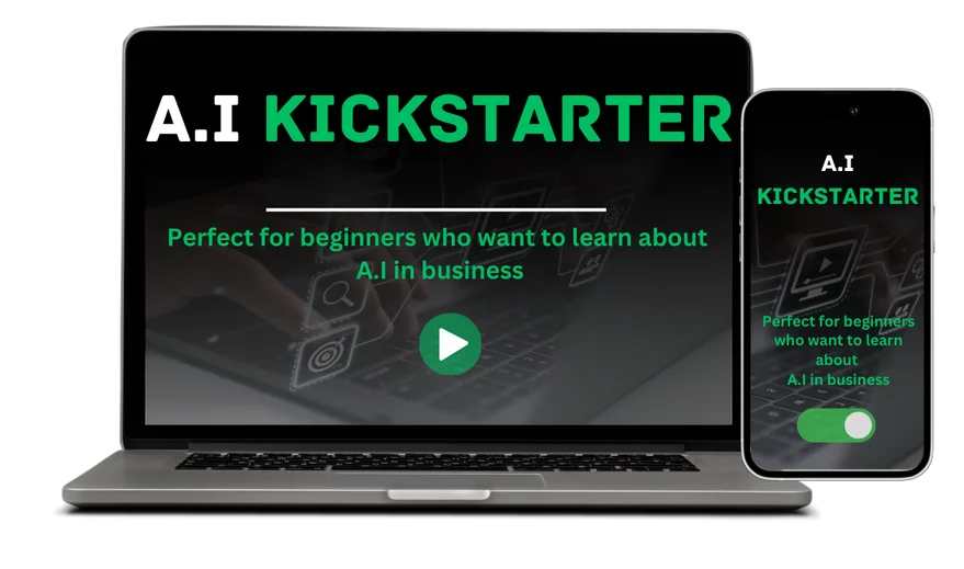 A.I Business Kickstarter — Free Training